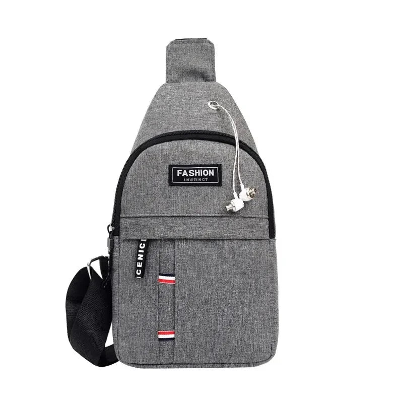 Men's Waterproof Fanny Pack with Adjustable Strap for Travel