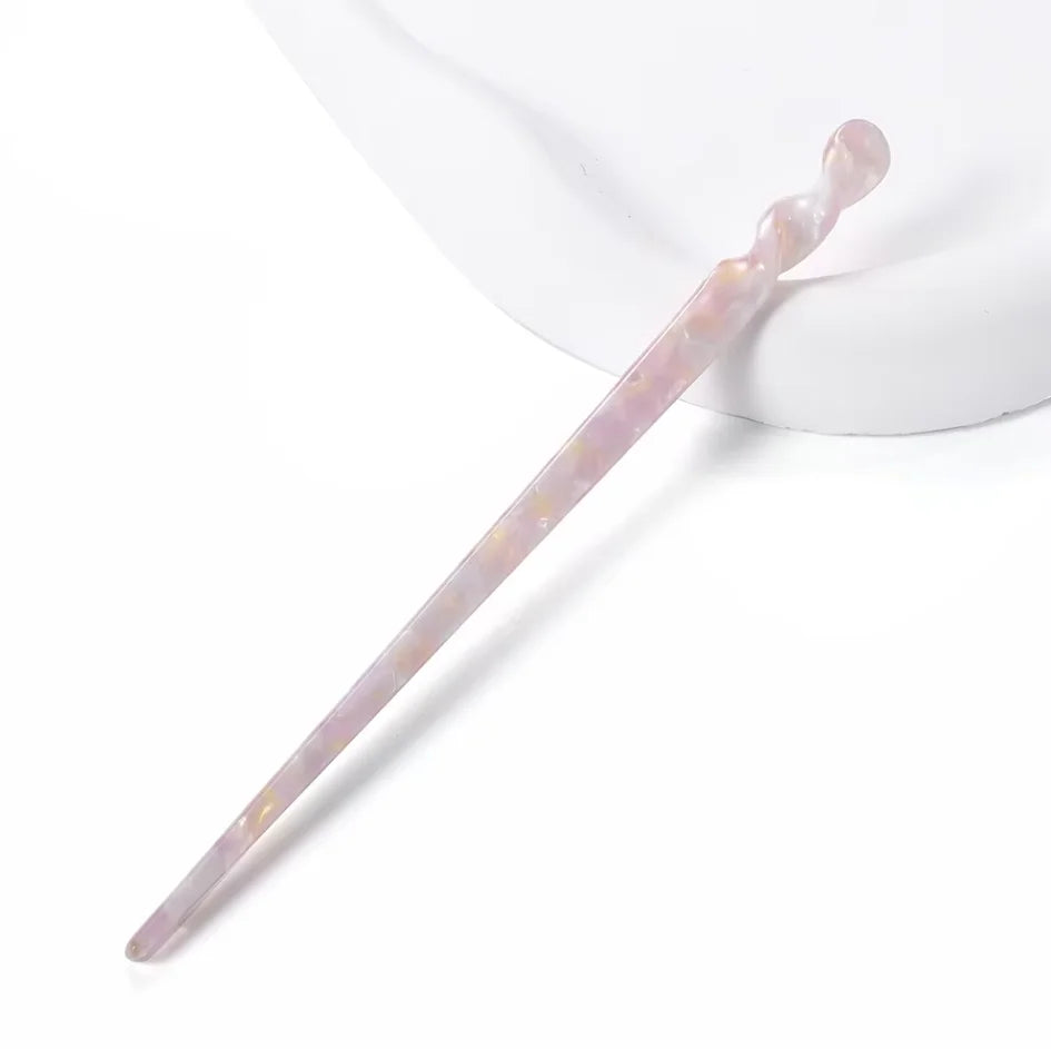 Vintage Chinese Style Acetate Hair Sticks for Women - Elegant Wedding Hairpins and Accessories
