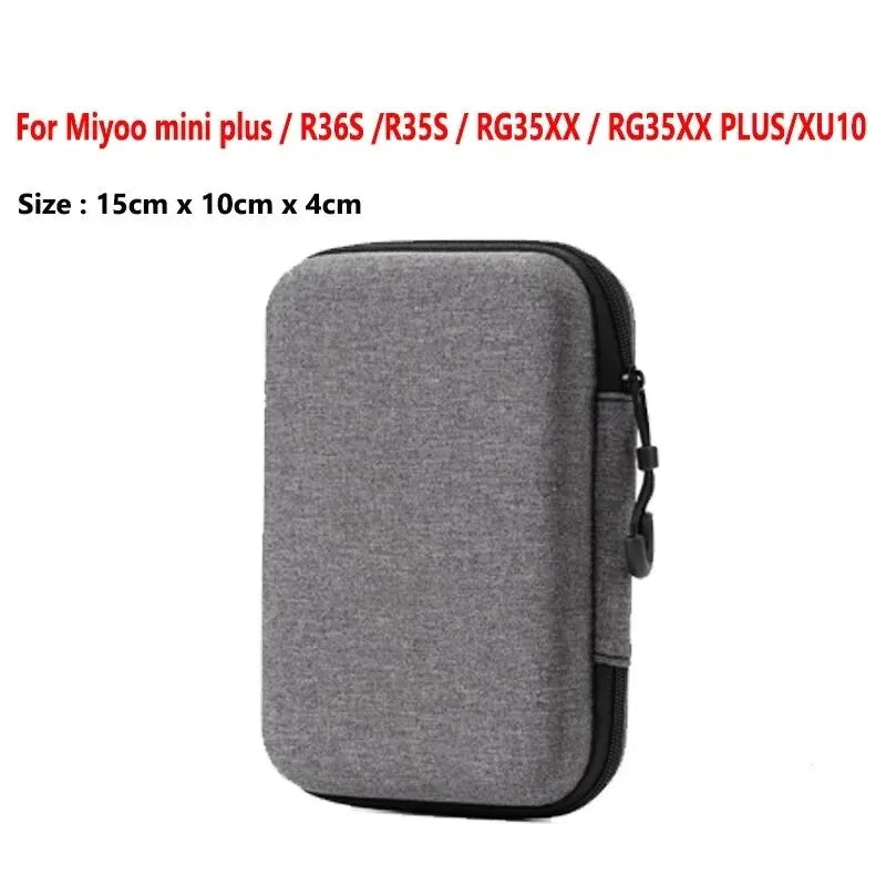 BOYHOM Protective Portable Storage Case For Miyoo Mini Plus R36S R35S And Anbernic RG35XX XU10 Carry Bag