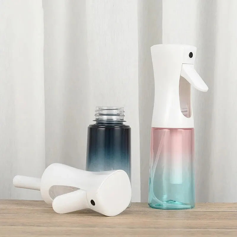 Continuous Gradient High Pressure Spray Bottle 200ML for Beauty and Garden Use
