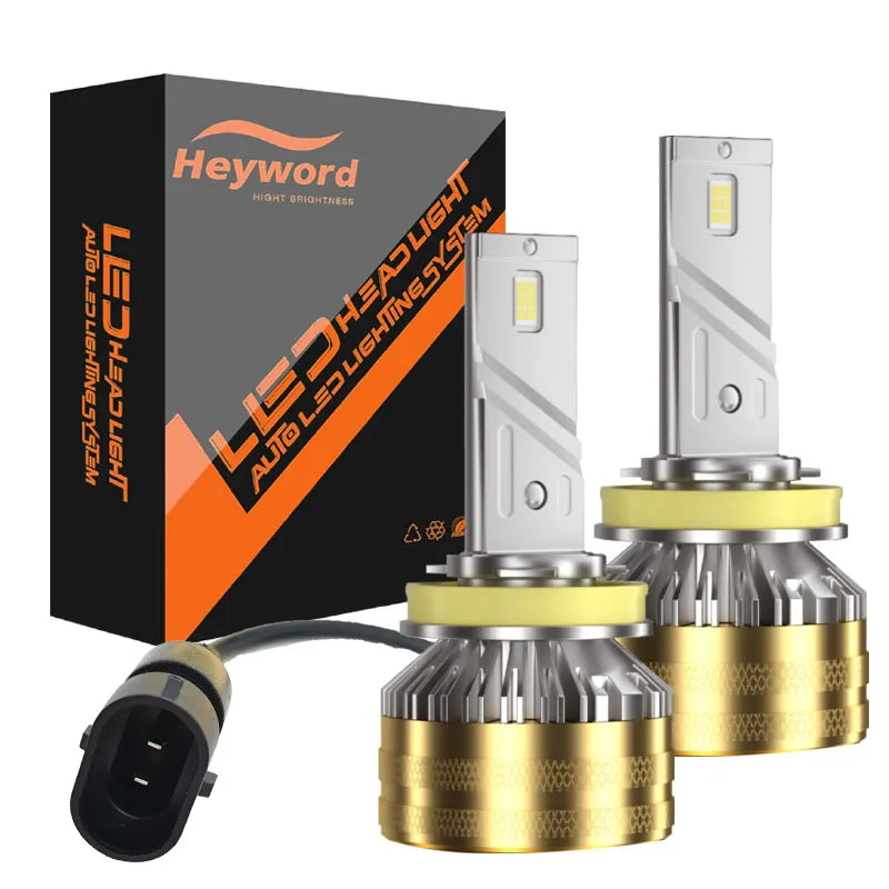 Heyword 12V 110W Led Truck Headlight Bulbs 6000K Pair