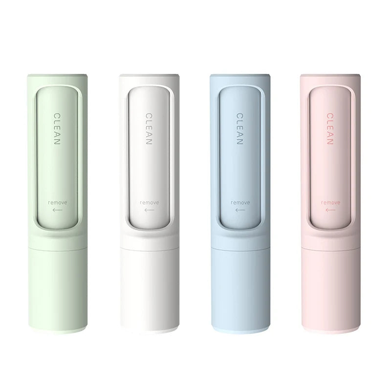 2-1 Reusable Pet Hair Remover Brush Portable Lint Roller