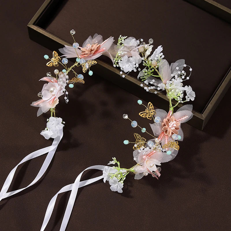Noble Style Elegant Colorful Wedding Bride Hairpins for Ladies