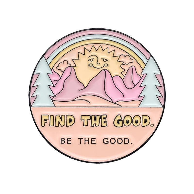 Cute Cartoon Lapel Pins Collection for Clothing and Bags