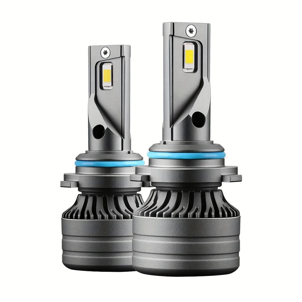 Ultra Bright LED Headlight Bulbs 9005 9006 H11 6000K White 160W Canbus Fast Cooling 80000Hrs Lifetime