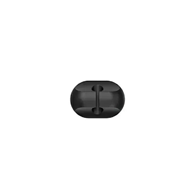 Silicone USB Cable Organizer Clips Self Adhesive Wire Winder for Headset Mouse Keyboard iPhone Huawei