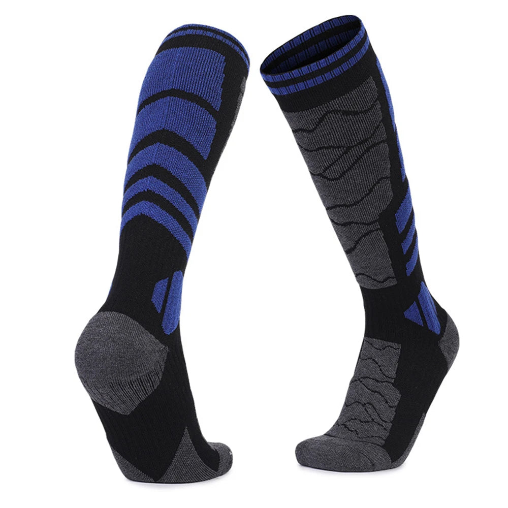 Merino Wool Cotton Winter Men Warm Ski Thermal Socks