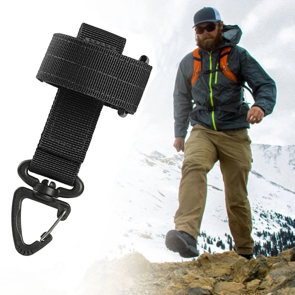 Mountaineering Buckle Outdoor Keychain Tactical Gear Clip