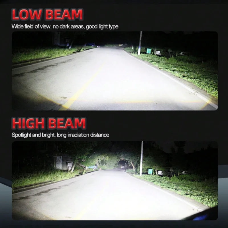 Heyword M8 Pro 160W 12000LM 6000K LED Headlights High Low Beam