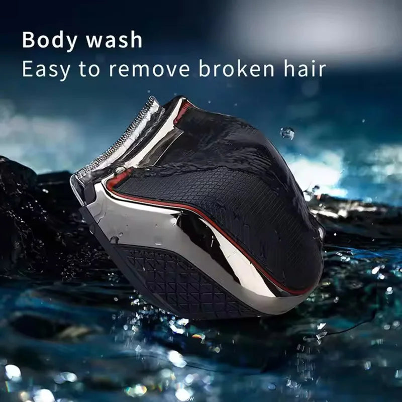Shortcut Pro Self Haircut Trimmer Kit Cordless Waterproof Electric Razor for Head Beard and Body