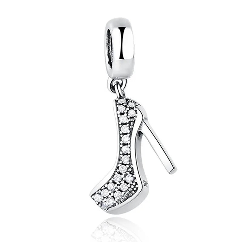 European Clip Safety Moon Star Family Tree Clover Beads for 925 Silver Bracelet Necklace Jewelry Accessories for Women