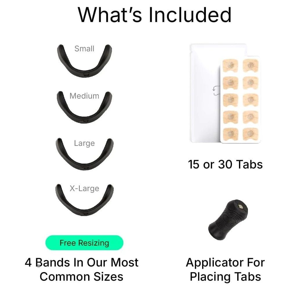 Skin Safe Magnetic Nasal Dilator Strips Kit for Enhanced Breathing Snore Reduction and Oxygen Boost