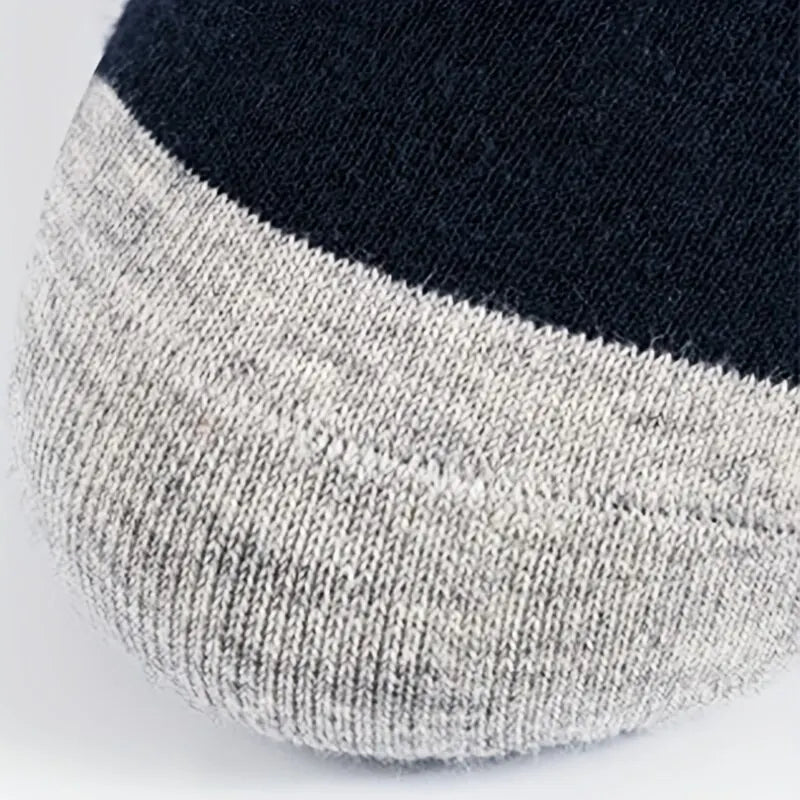 Men's Breathable Cotton Ankle Socks Comfortable Summer Low Cut Casual Socks 10 Pack