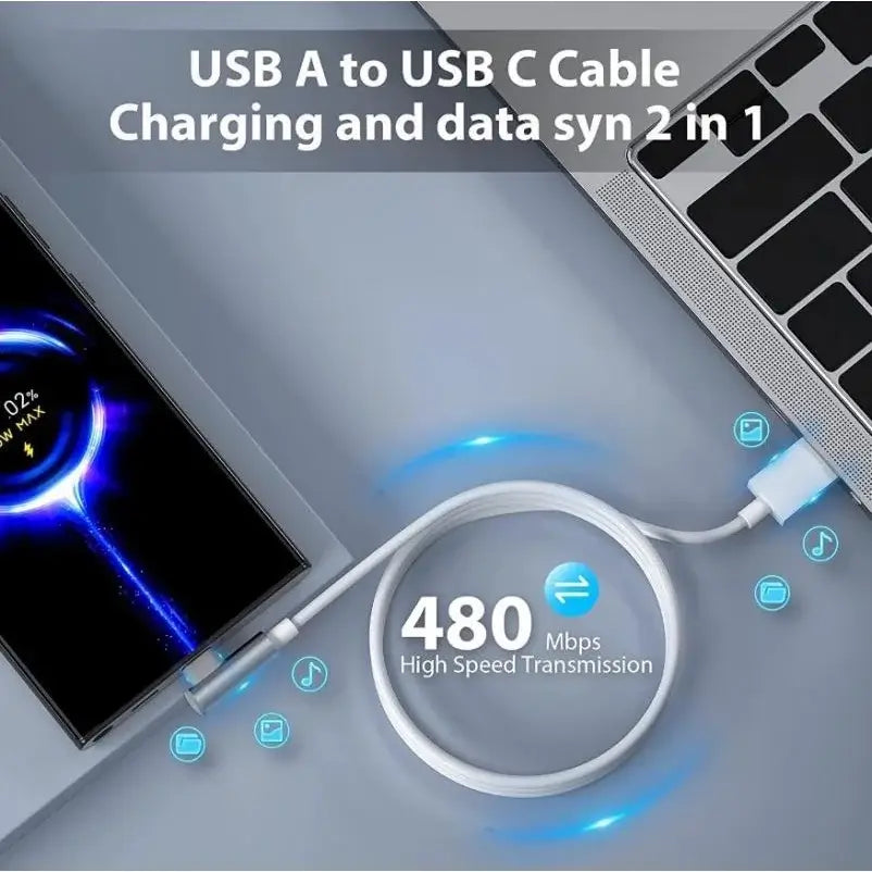 Original Xiaomi 120W 6A Super Fast Charger With Type C Cable