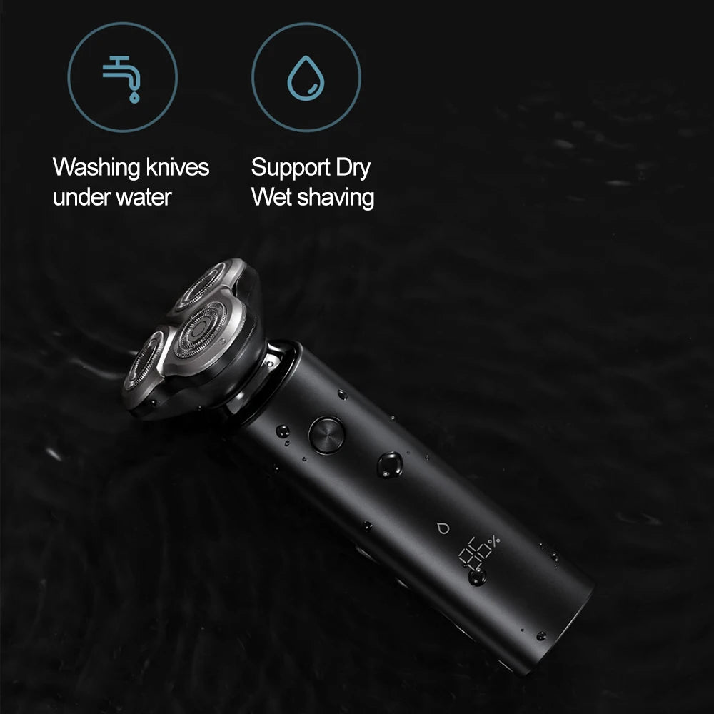 XIAOMI MIJIA S500 Electric Shaver Triple Blade Wet Dry Shaving
