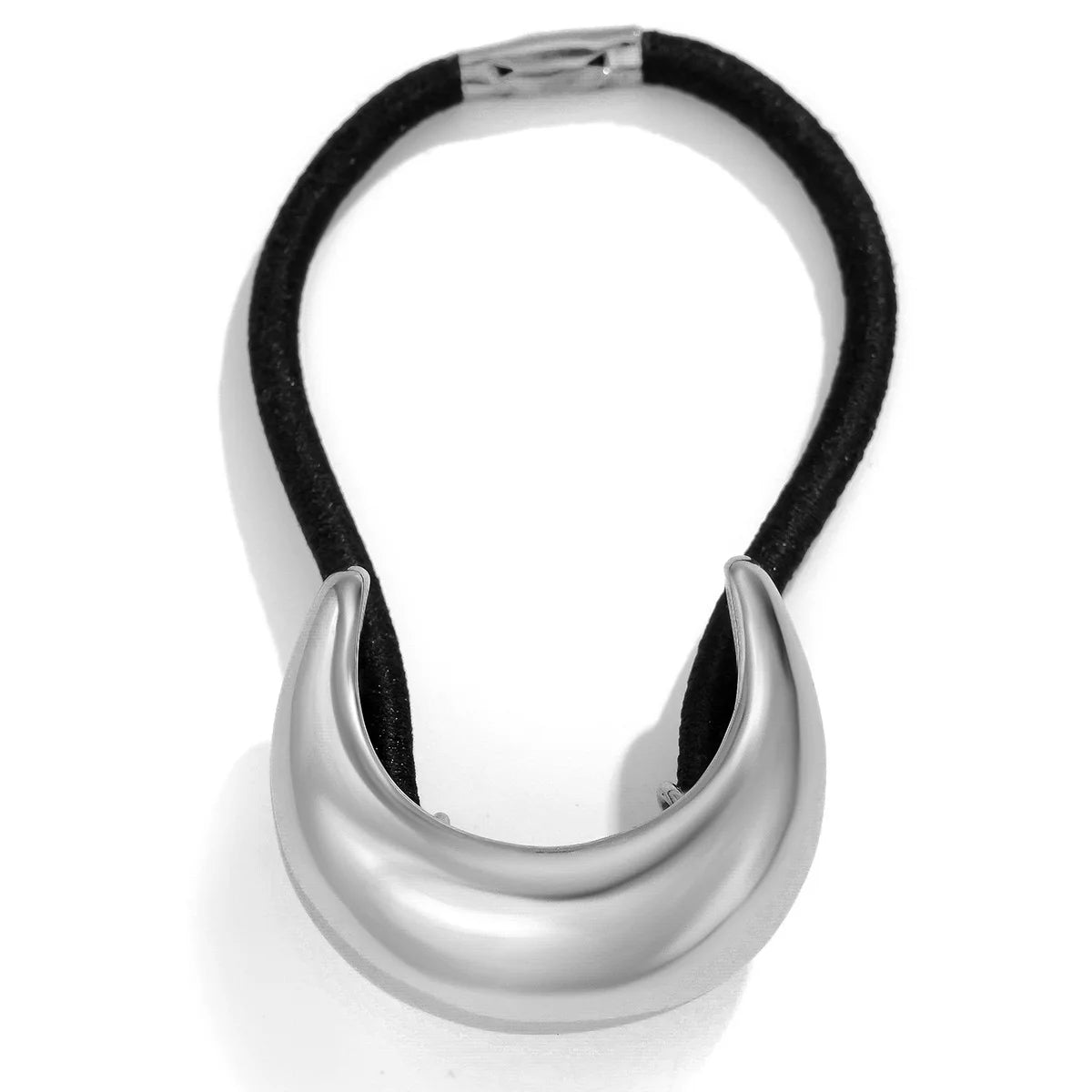 Trendy Geometric Double-Layer Metal Hair Bands for Women