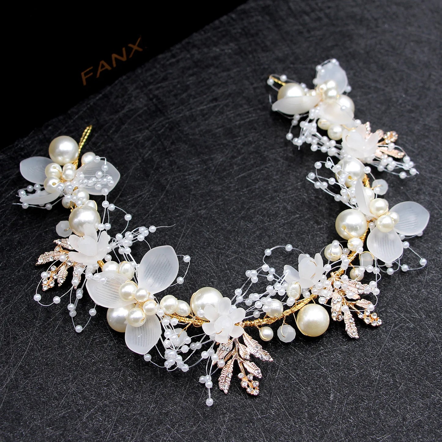 Chinese Retro Flower Hair Pins and Side Clips with Rhinestones for Women and Girls Elegant Hanfu Dress Accessories