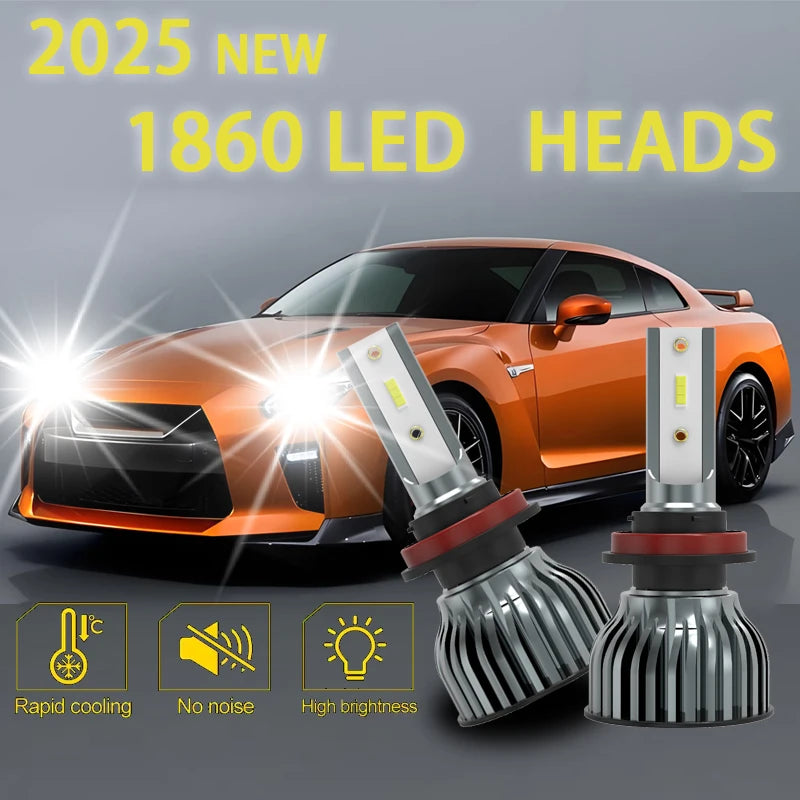 Heyword 26000LM 160W LED Headlight H4 H7 H11 H1 6000K 3000K