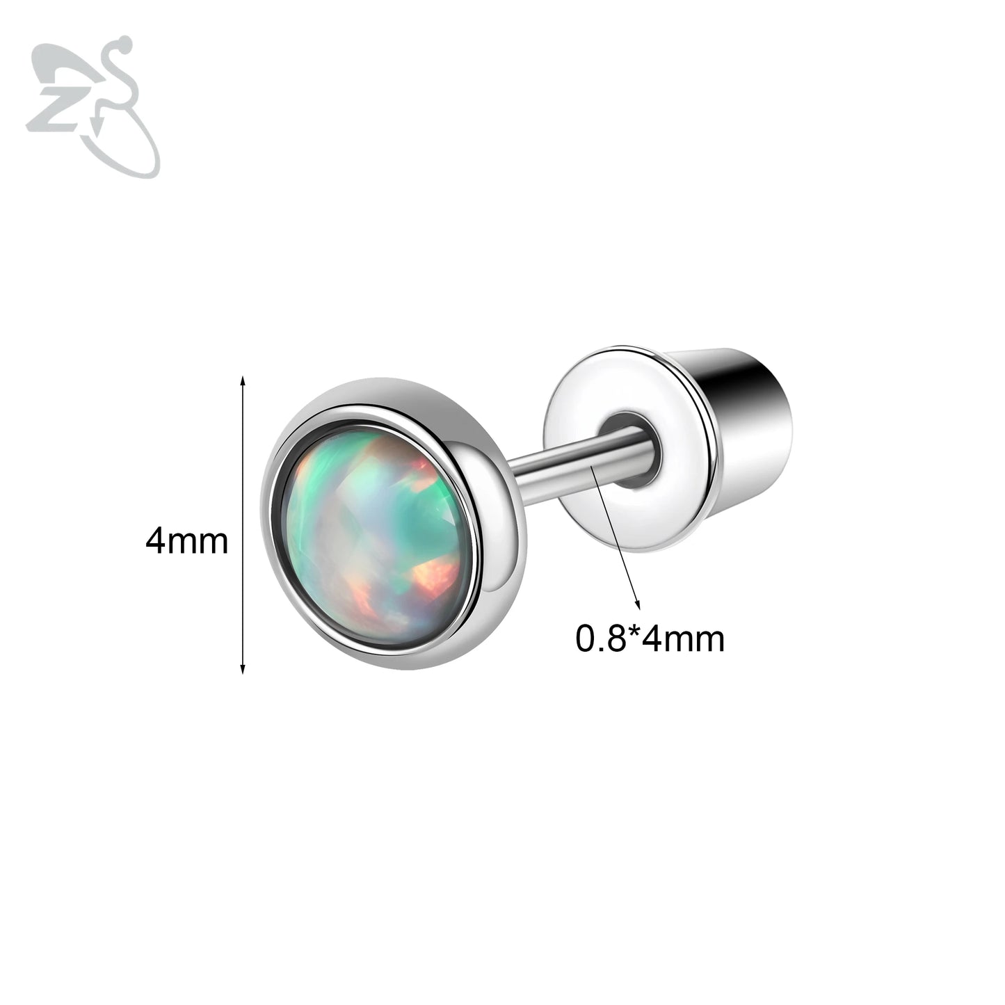 Charming Stainless Steel Flower Butterfly Stud Earrings for Children and Women