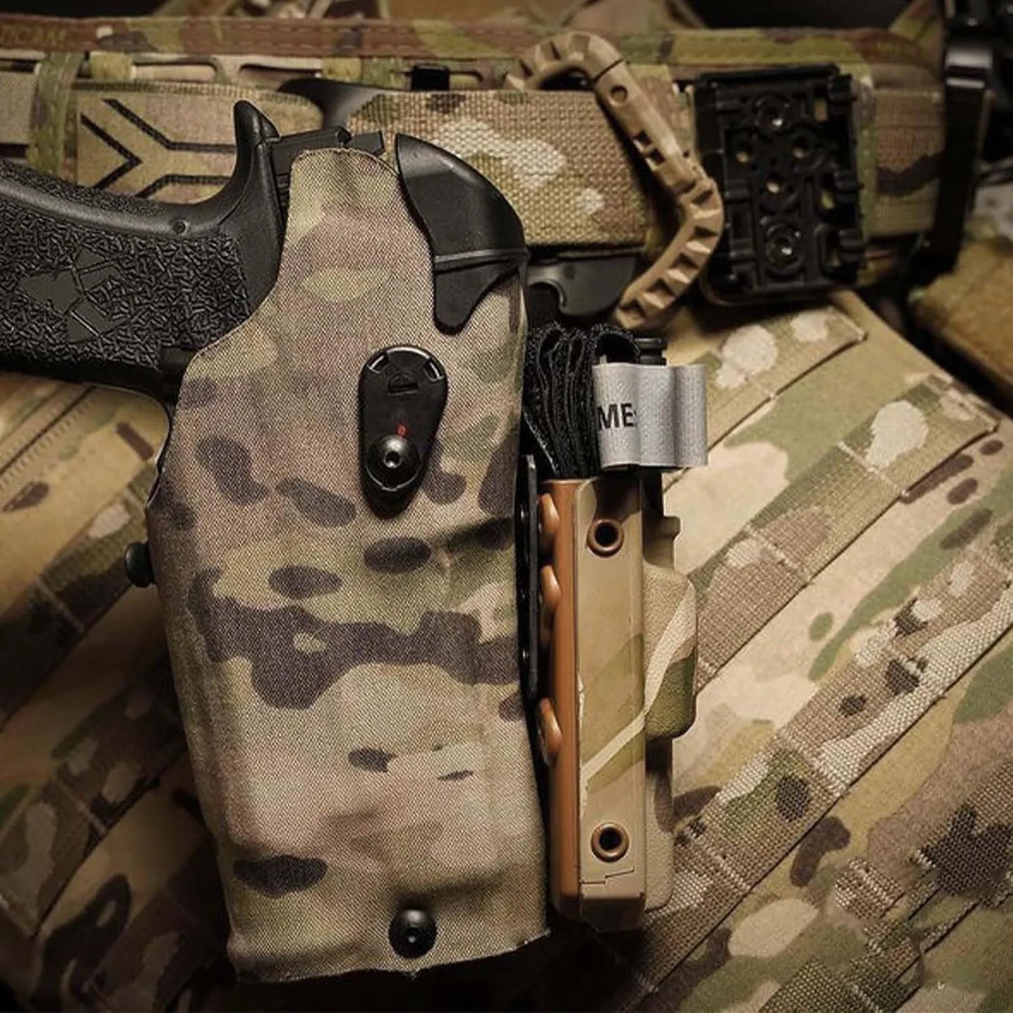 Tactical Locking System QLS 19 22 Kit Pistol Holster Adapter