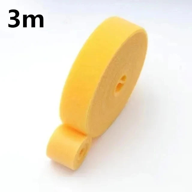 Cable Organizer Wire Winder Tape Cord Management Ties Protector for Earphones Mouse Charger Cables Compatible with iPhone Xiaomi Samsung