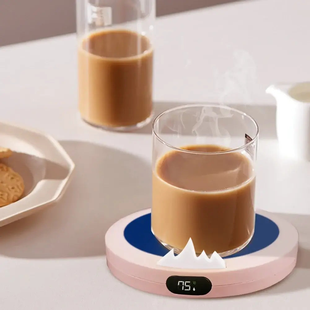 Coffee Mug Warmer Pad Cup Heater USB Electric Mat Gift