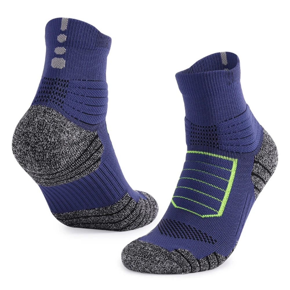 Cotton Basketball Socks Men Thick Towel Bottom Non Slip
