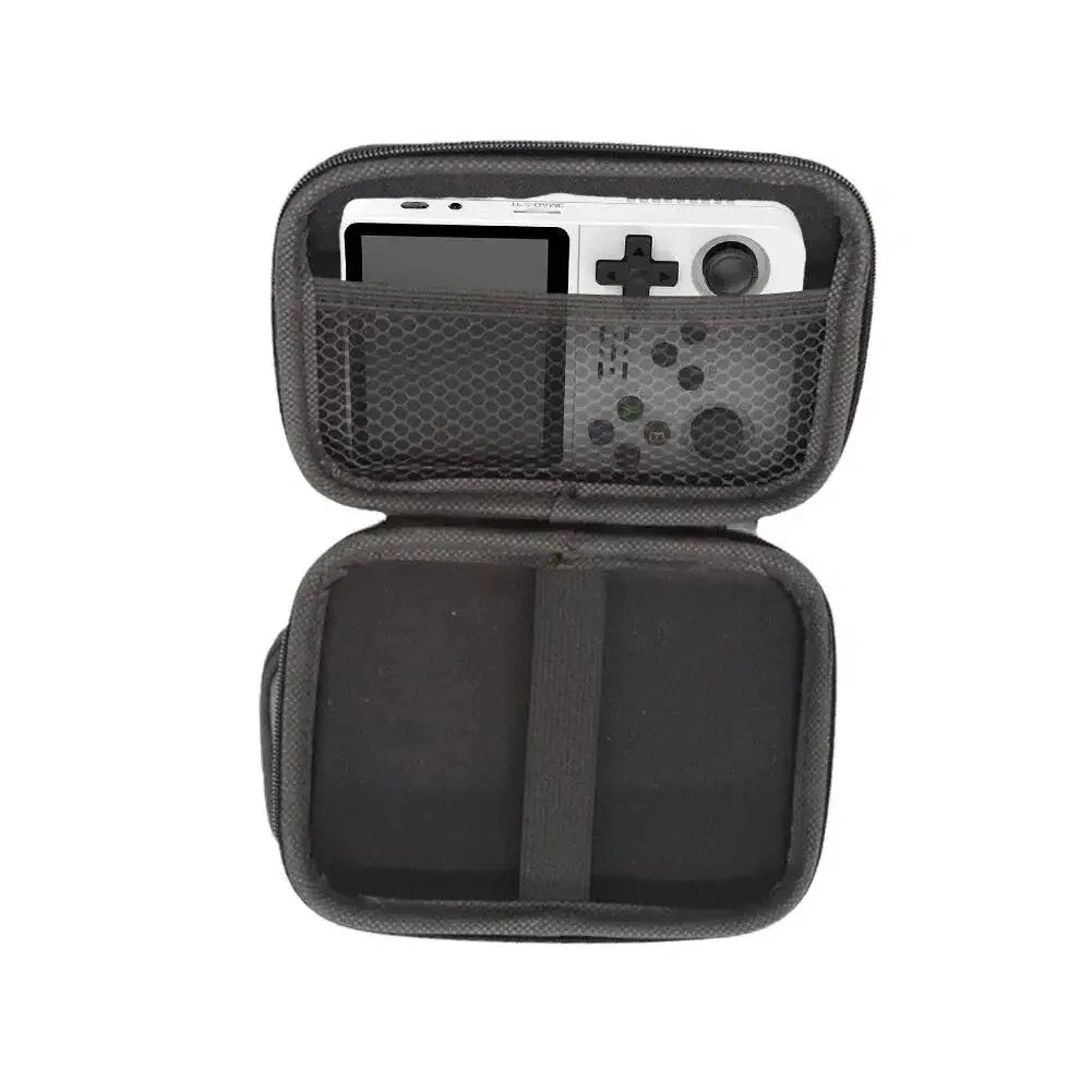 TOP Protect Game Storage Case For Miyoo Mini Plus R36S R35S And Anbernic RG35XX Plus Portable Protective Carry Bag