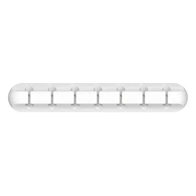 Silicone USB Cable Organizer Clips Self Adhesive Wire Winder for Headset Mouse Keyboard iPhone Huawei