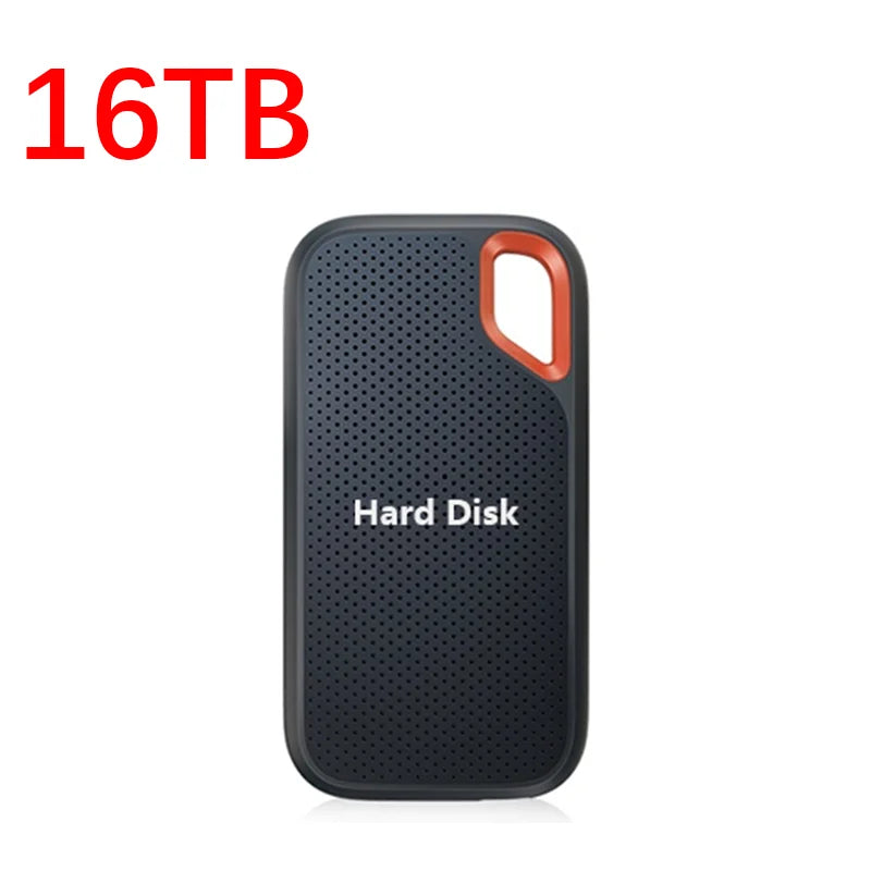 High Speed 1TB External SSD USB Type C For Laptop Mac