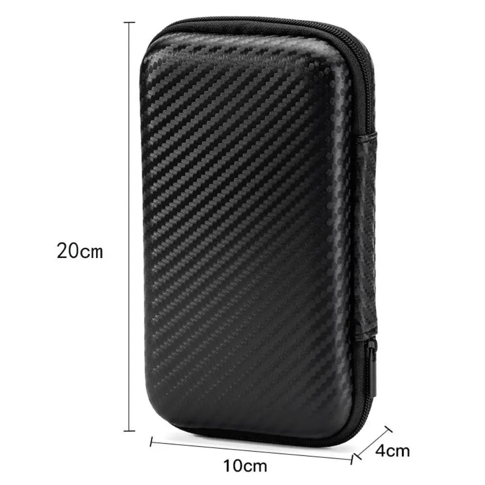 Portable EVA Phone Charger Zipper Bag Storage Case Pouch 20 x10 x 4