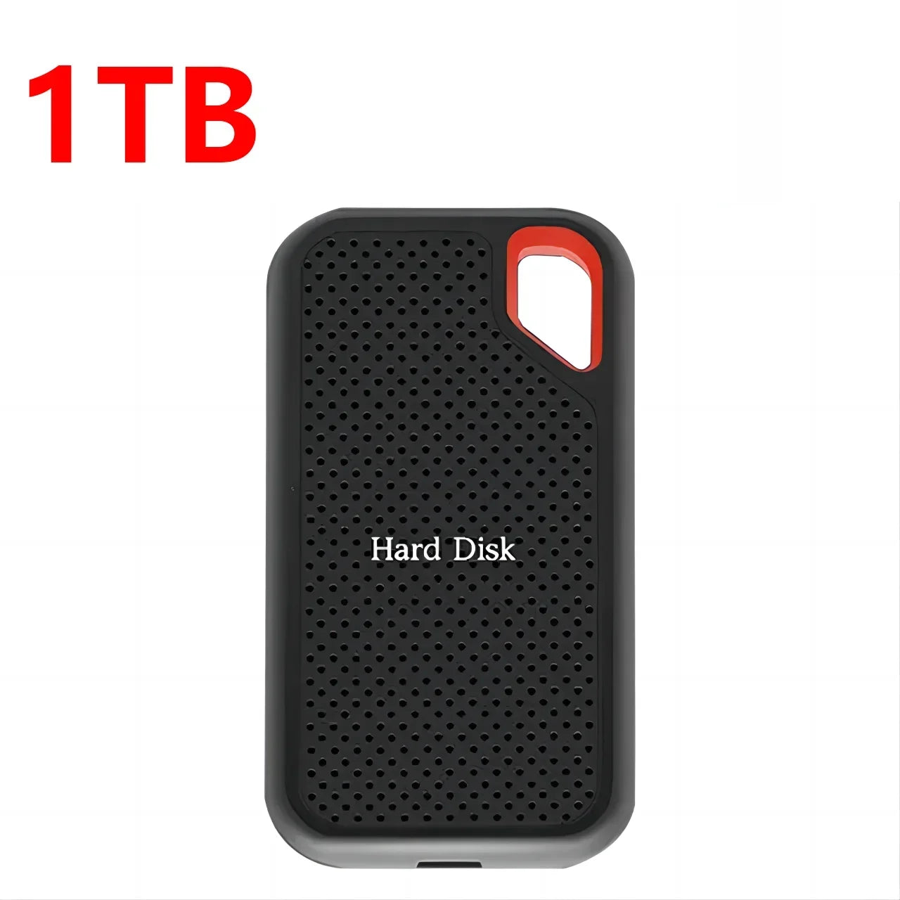 AEVYVKV Portable 1TB SSD External Solid State Drive High Speed 4TB Hard Disk Large Capacity 128TB Storage Compatible with Laptops Phones and Mac