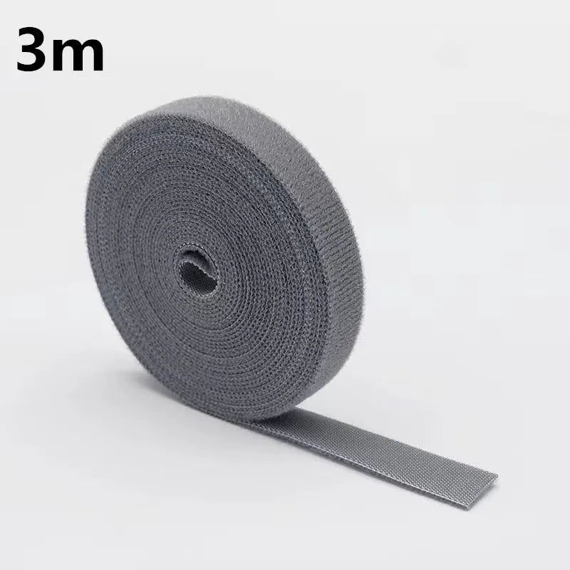 Cable Organizer Wire Winder Tape Cord Management Ties Protector for Earphones Mouse Charger Cables Compatible with iPhone Xiaomi Samsung