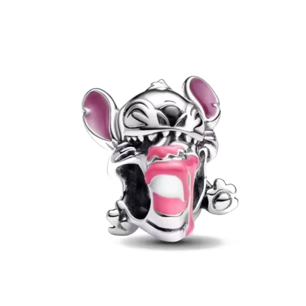 Exquisite 925 Silver Animal Bead Collection Featuring Fish Dog Duck and Pig Pendants for European DIY Bracelets