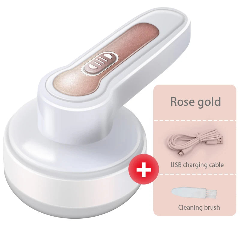 Portable Electric Lint Remover For Sweater Clothes Hair Ball Trimmer - Efficient Fabric Care Tool