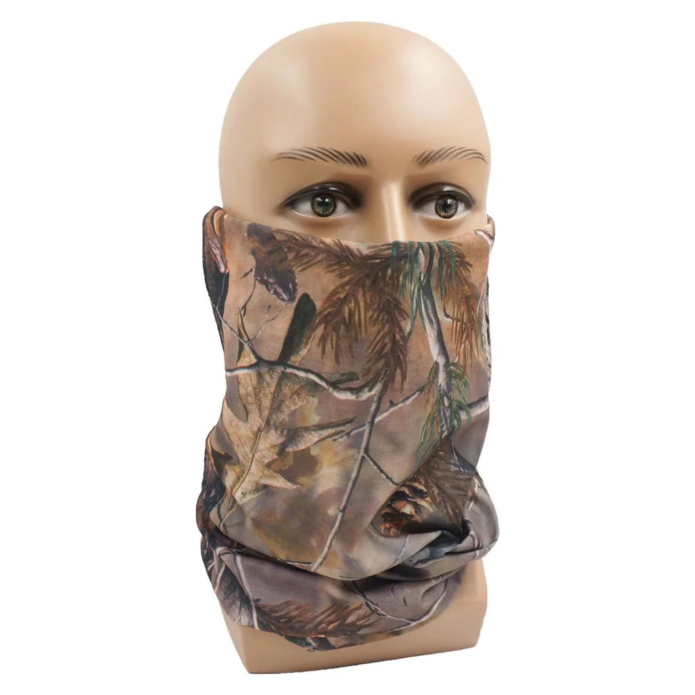 Camo Hunting Tactical Magic Bandana Camouflage Neck Gaiter