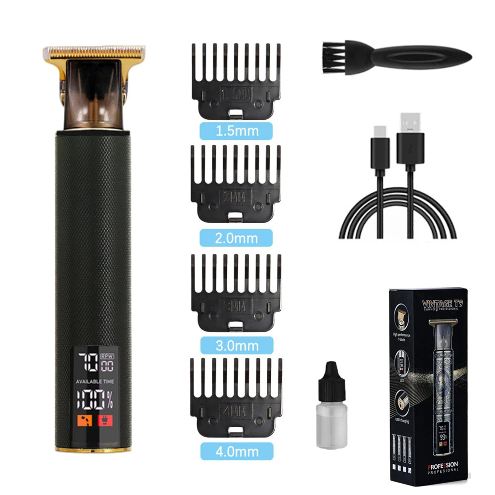 Clearance LCD Digital Display T9 All Metal Shaver for Women