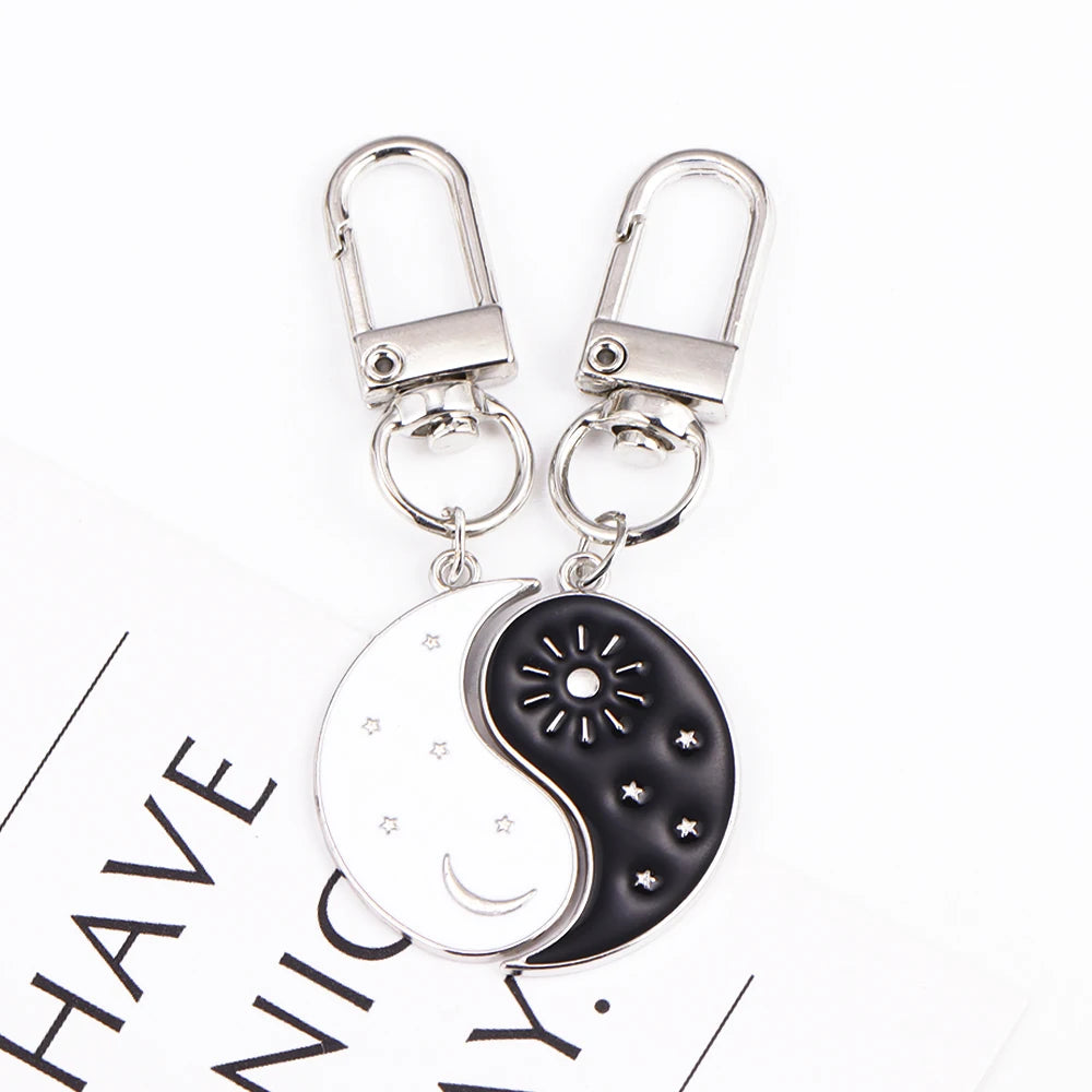 Sweet Heart Rainbow Butterfly Best Friend Charms for DIY Necklace Jewelry Making