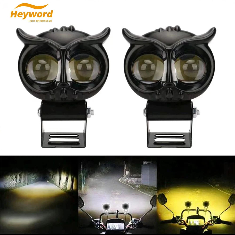 Owl 30W Dual Color Mini Projector Driving Light Waterproof