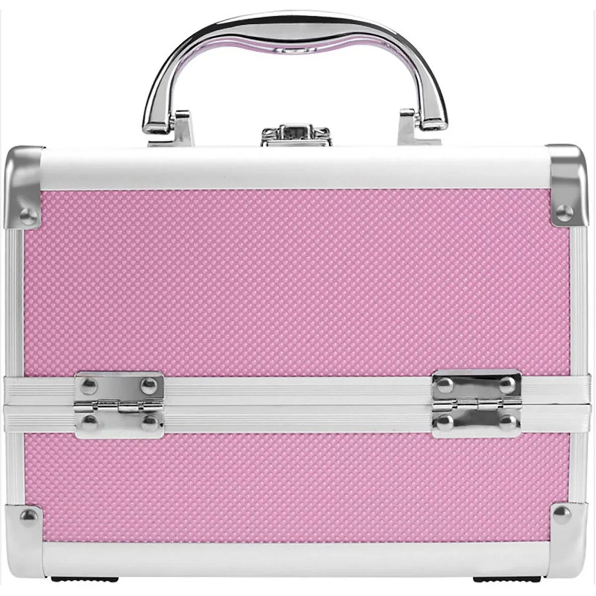 Portable Aluminum Cosmetic Storage Case Artist Toolbox