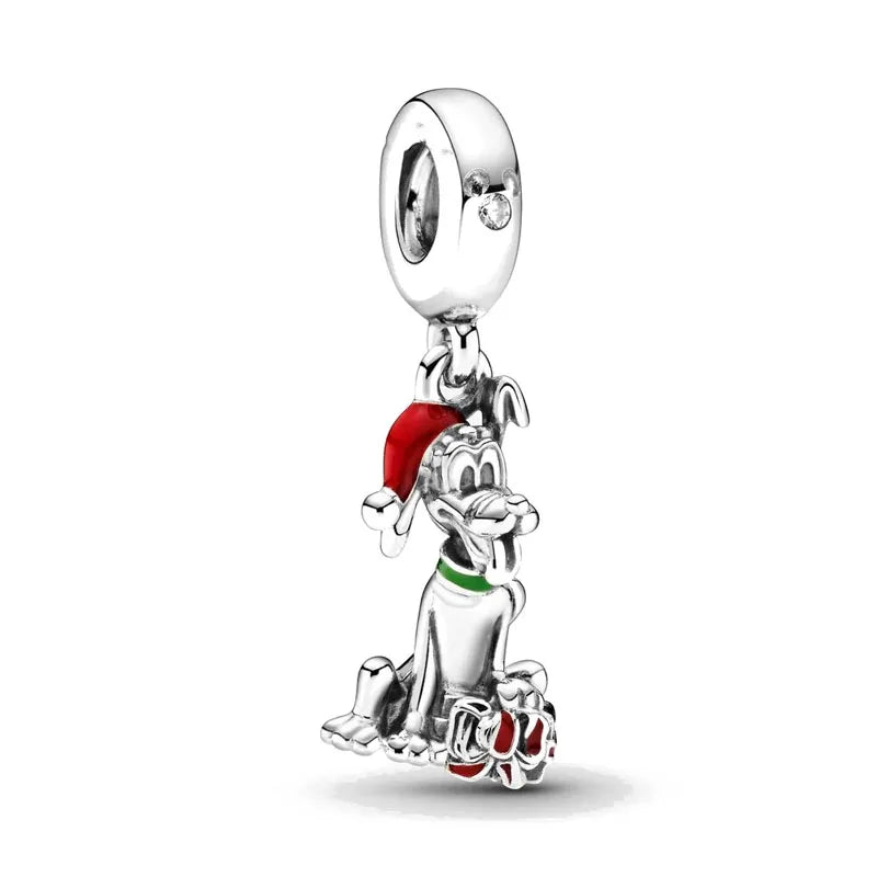 925 Silver Dress Pendant Charms for European Bracelets P249