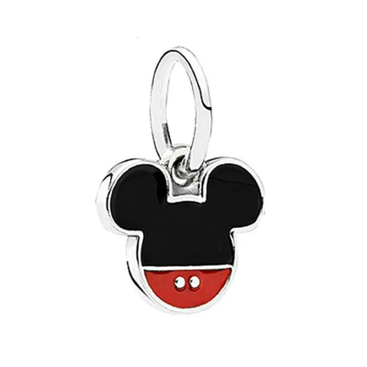 925 Silver Dress Pendant Charms for European Bracelets P711