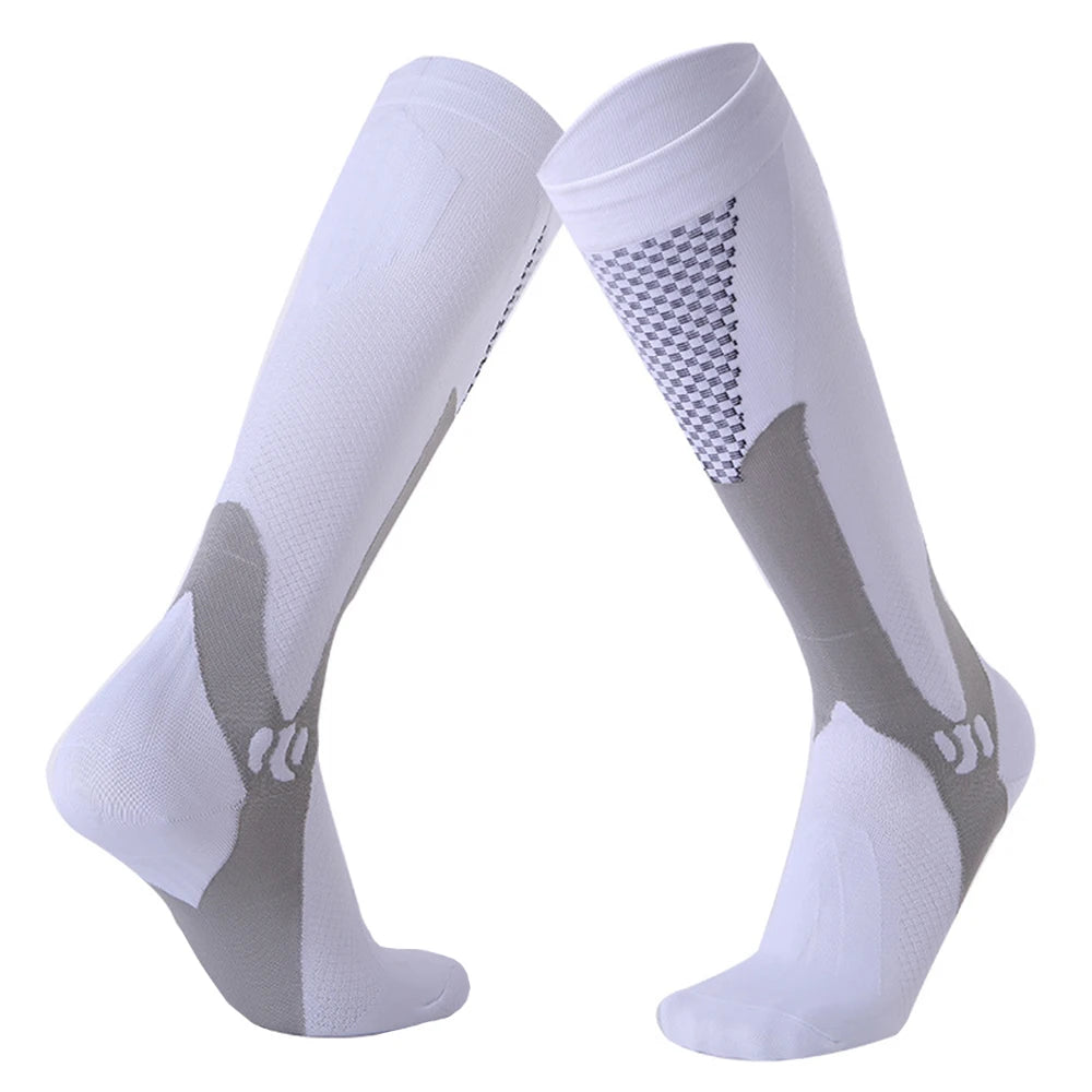 High Performance Compression Socks For Marathon Running