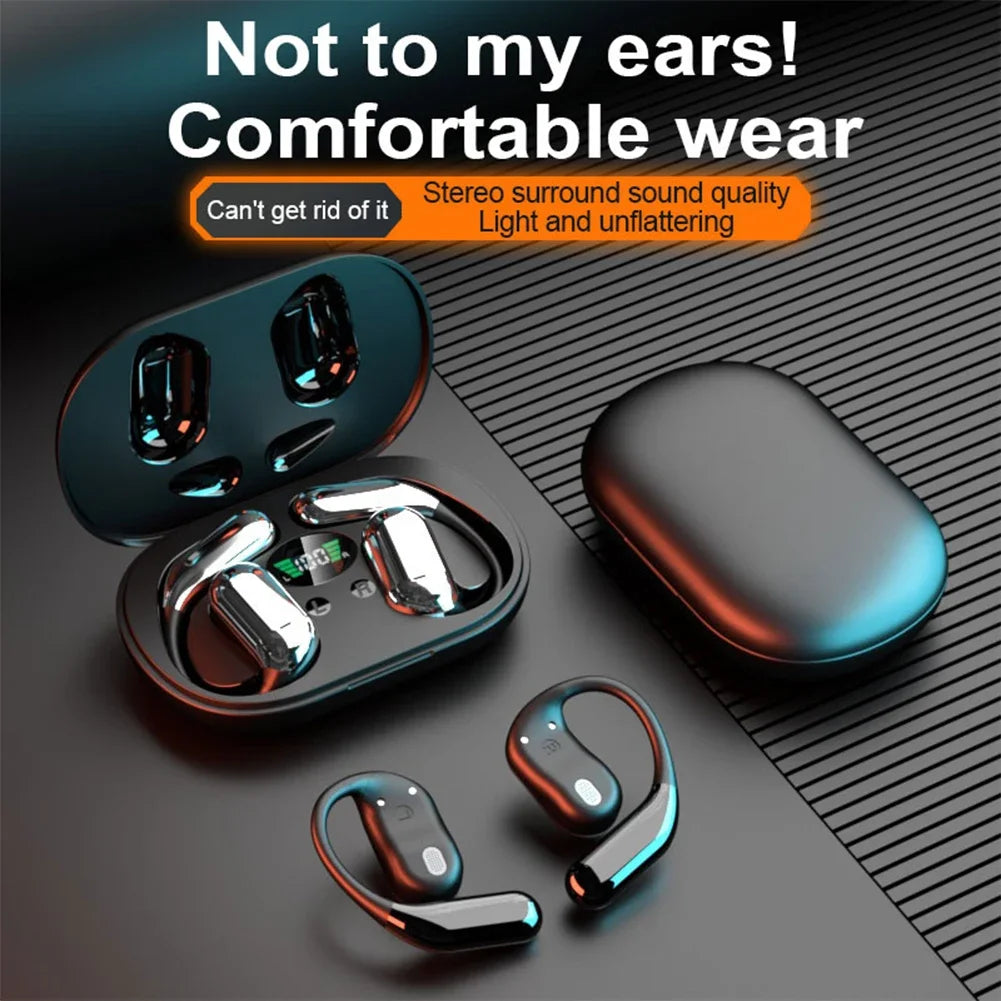 3 in 1 AI Translator Earbuds 144 Languages Noise Cancelling Bluetooth 5.3 Real Time Instant Voice Translation