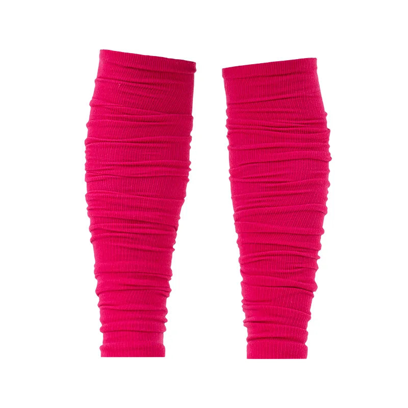 Extra Long Convertible Footsocks Leg Warmers Compression