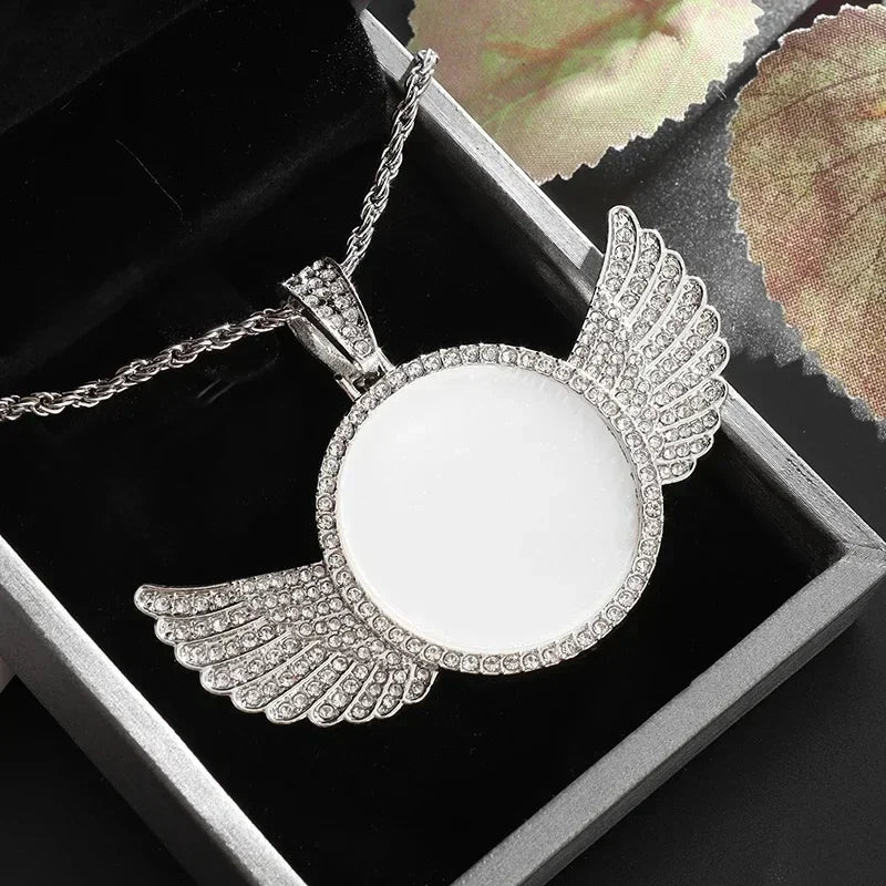 Cubic Zirconia Hip Hop XO Pendant Necklace for Men and Women