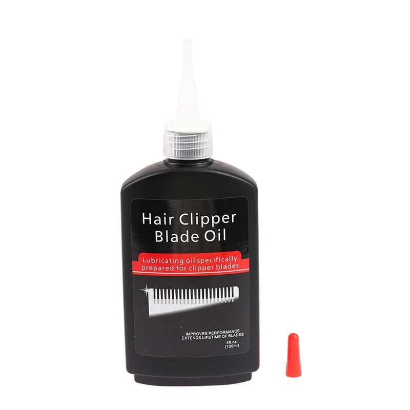 Premium 120ml Hair Trimmer Oil for Rust Prevention and Maintenance