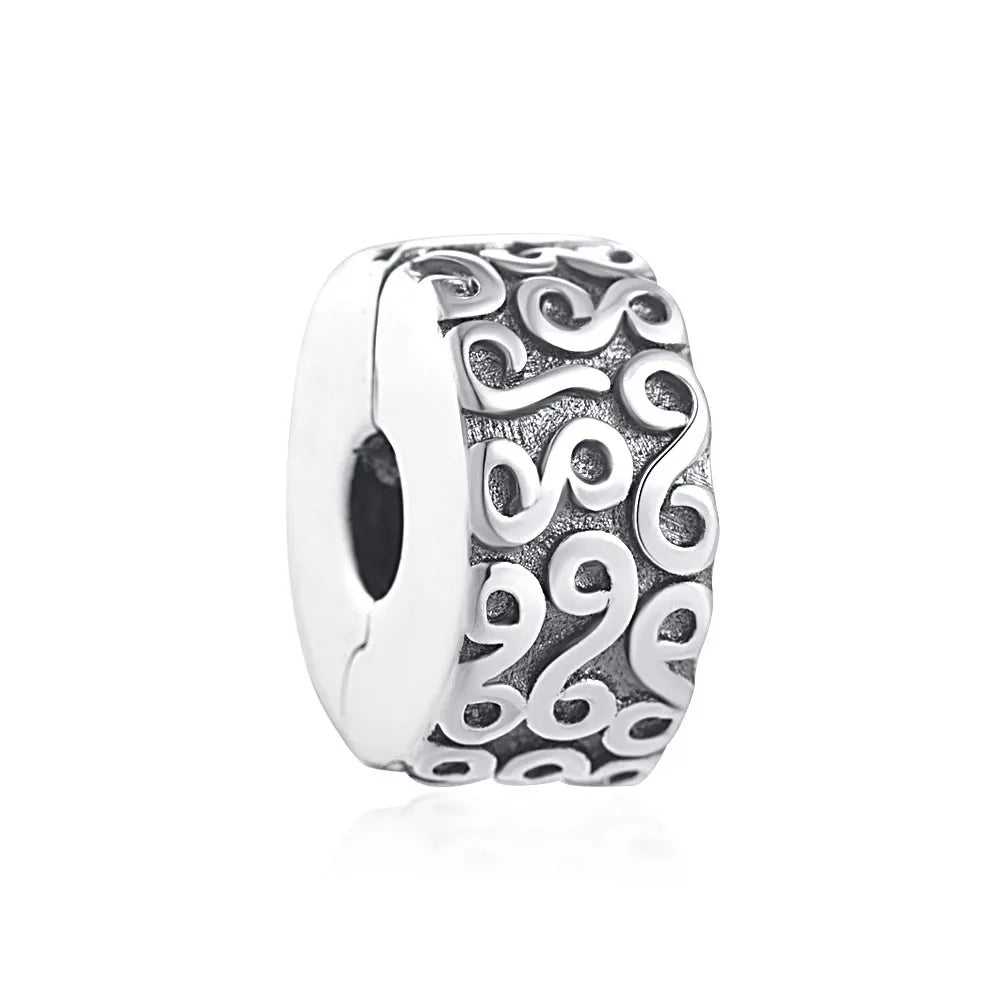 New European Pink Heart Family Tree Bead Charm for 925 Sterling Silver Bracelet Necklace Jewelry Accessories for Women