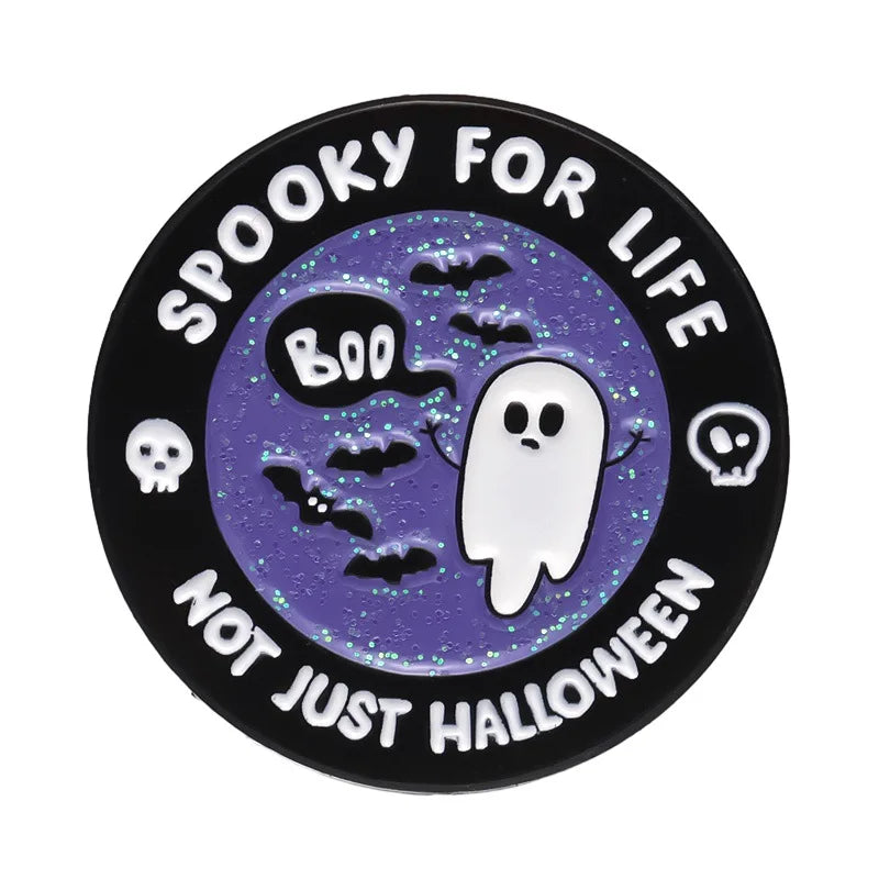 Cute Cartoon Lapel Pins Collection for Clothing and Bags