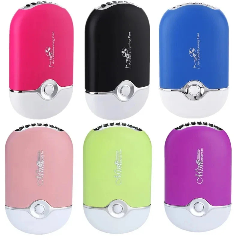 Usb Rechargeable Portable Mini Fan Bladeless Handheld Dryer